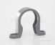 50mm P/fit Pipe Clip Solvent Grey 50