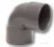 Polypipe Knuckle Bend 90 Degree 50mm Ws64br