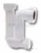 Polypipe 40mm Tublar Swivel P Trap-76mm Seal Wt53-w