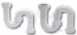 Tubular Swivel Trap P 32mm 75mm Seal Wt52w