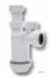 Tubular Swivel Trap P 32mm 75mm Seal Wt64w