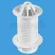 Mcalpine Wu10 Plastic Urinal Waste White 1.25 Inch X 3.5 Inch