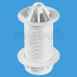 Shower Trap 90mm X 50mm Wh St90wh10-hp2