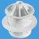 Mcalpine Wu11 Plastic Urinal Waste 1.5 Inch X 2 Inch White