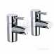 X60 Bath 3/4 Inch Pillar Taps X605215cp