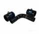 Radius Puriton Bk 110mm 90 Deg Elbow