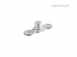 Pegler Yorkshire 111m 12-108 Polished Chrome