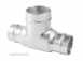 Pegler Yorkshire Yp28 28x28x35 Polished Chrome