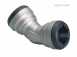 Yorks Ts21 Ts041 54mm Obtuse Elbow