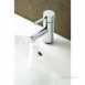 Mono Basin Mixer Sgle Lvr Dck Mtd Plus Pop-up Wst