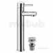 Ext Mono Basin Mixer Single Lvr Dk-mtd Plus Clic Wst