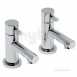 Vado Basin Pillar Taps Deck Mounted