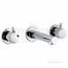 Vado 3 Hole Basin Mixer Wall Mounted