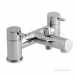 2 Hole Bath Shower Mixer Deck Mounted W/o Shower Kit