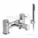 Vado Zoo 2 Hole Bath Shower Mixer Deck Mtd Plus Shower Kit