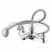 Sandringham 21 B9884 Lever Two Tap Holes Bsm And Kit Cp B9884aa
