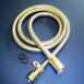 Armitage Shanks A961820aa Flexi Hose 1500mm Metal Hose 1/2 Inch Chrome