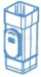 1.25 Inch X3 Inch Seal Ad/i Tubular P Trap Asa10v