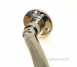 Croydex Ad130841 P Shape To Wall Rod