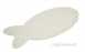 Croydex Ag240022 Big Fish Mat 18x76cm Wh