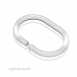 Croydex Ak142132 Shower Curtain Rings