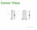 External Corner Trim Types B And C 470mm