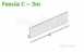 Alutec Cast Ogee Rft Armside 100x75 Am71