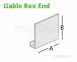 Gable Box Type C 450mm X 350mm Fc51