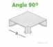 Coping Angle 300mm X 90 Degrees Fg3300