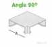 Coping Angle 245mm X 90 Degrees Fg3245