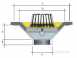 100mm Dome Vertical Th Roof Outlet Dr415