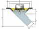 50mm Flat Sp Roof Outlet 45deg Dr220f