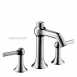 Terrano 3th Basin Mixer Lever Action Chrome