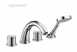 Starck 4th Bath Mixer Finish Set Cp