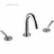 Starck Classix 3th Basin Mixer Puw Cp