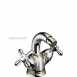 Carlton 2 Handle One Tap Hole Bidet Mixer Puw Cp