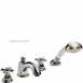Carlton 4th Bath Mixer F.set B.tub Mixage