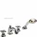 Carlton 4th Bathmixer F.set B.tub Chrome