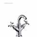 Axor Montreux 2 Handle Bidet Mixer Chrom