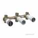 Axor 2 Hole Bath Mixer Concbasic Set