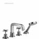 Axor Citterio 4th Bath Mixer Finish Set Cp