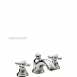 Carlton 3 Hole Basin Mixer Satinox