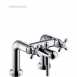 Carlton 2 Handle Bath And Shower Mixer B.rim Cp