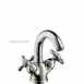 Carlton 2 Handle One Tap Hole Basin Mixer Puw Chrome Plated 17035000