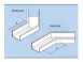 Box 160 X 100mm 135d Ang Ext Ebg16/ea13a