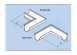 Plain 3 Inch Pipe Clips 10 Inch Ext Rw2/365