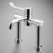 Armitage Shanks Markwik Therm D-mtd Chrome Lvr Insul 170 A4803aa