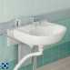 Armitage Shanks Elec Brack 50cm Portman 21 Vertical Adj S670267