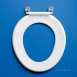 Armitage Shanks Astra S4050 Wc Seat And Cover White S405001