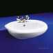 Armitage Shanks Cameo S245001 520mm Two Tap Holes Semi-countertop Basin Wh